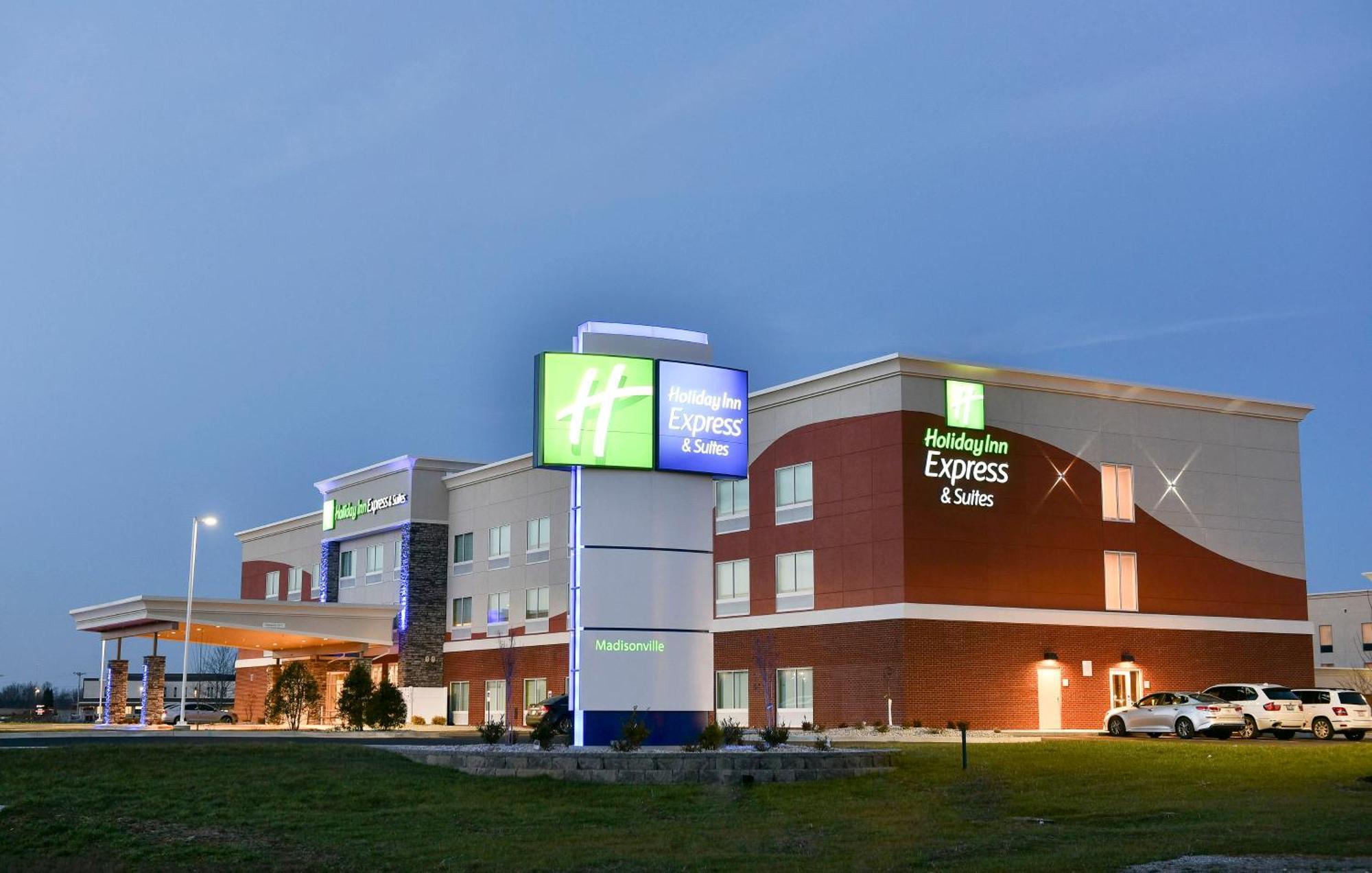 Holiday Inn Express & Suites - Madisonville By Ihg מראה חיצוני תמונה
